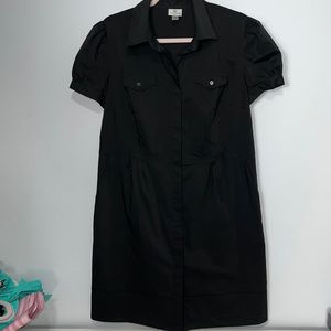 👗Worthington Black Shirt Dress
